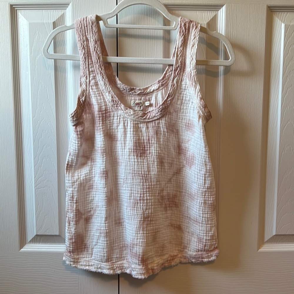 Tie Dye Faherty Tank S